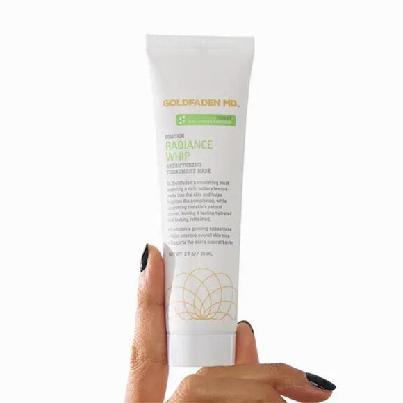 NWT GOLDFADEN MD  Radiance Whip Brightening Treatment Mask - Picture 1 of 2